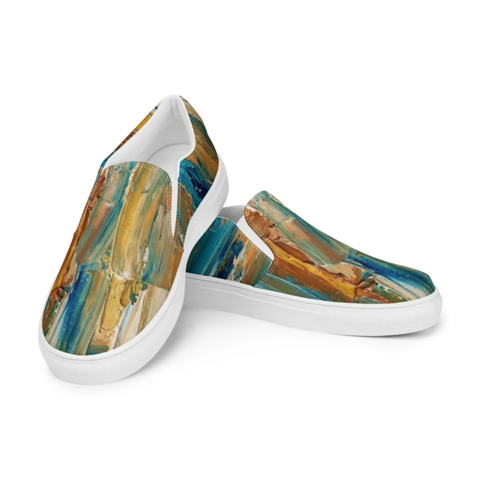 Men's Slip-On Canvas Shoes