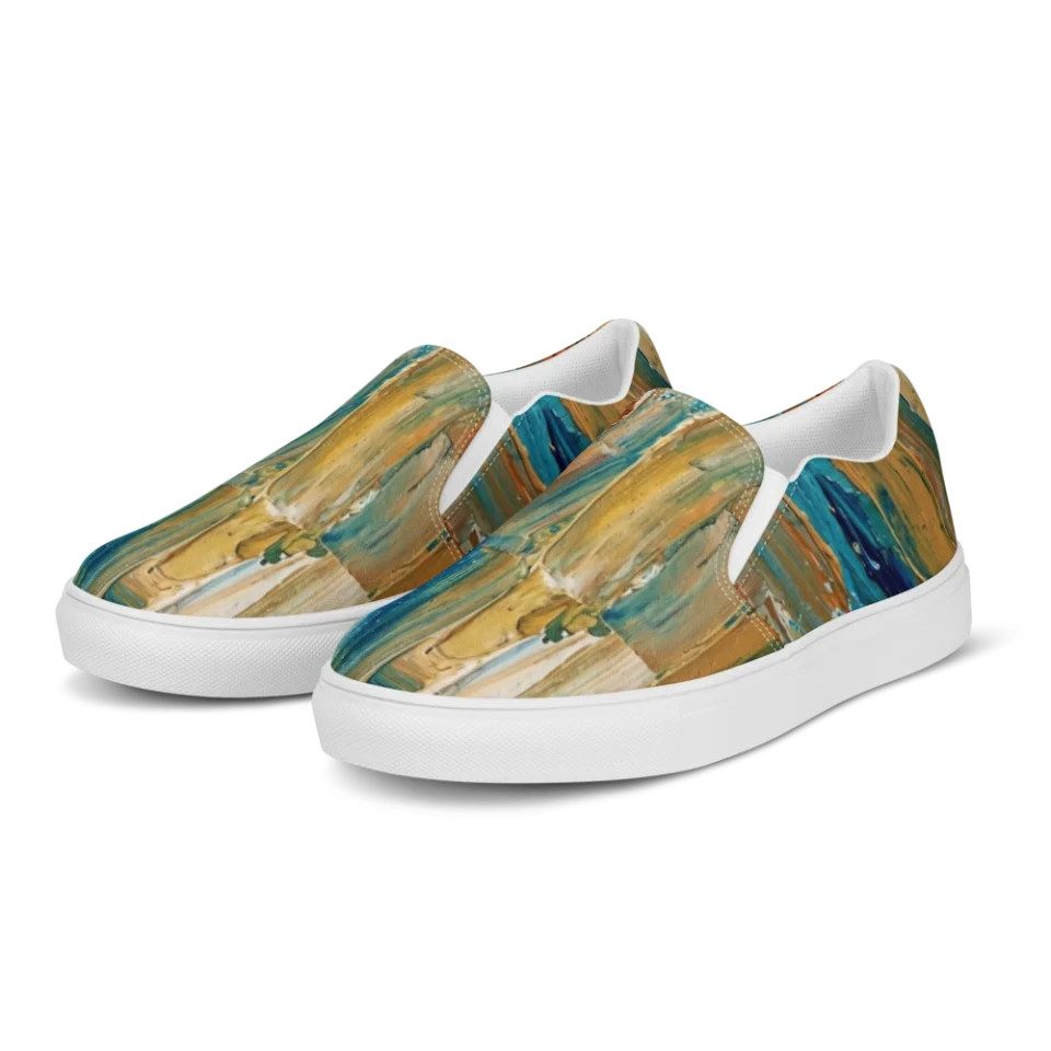Women's Slip-On Canvas Shoes