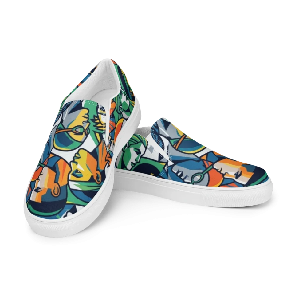 Men's Slip-On Canvas Shoes
