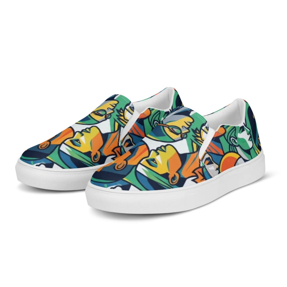 Women's Slip-On Canvas Shoes