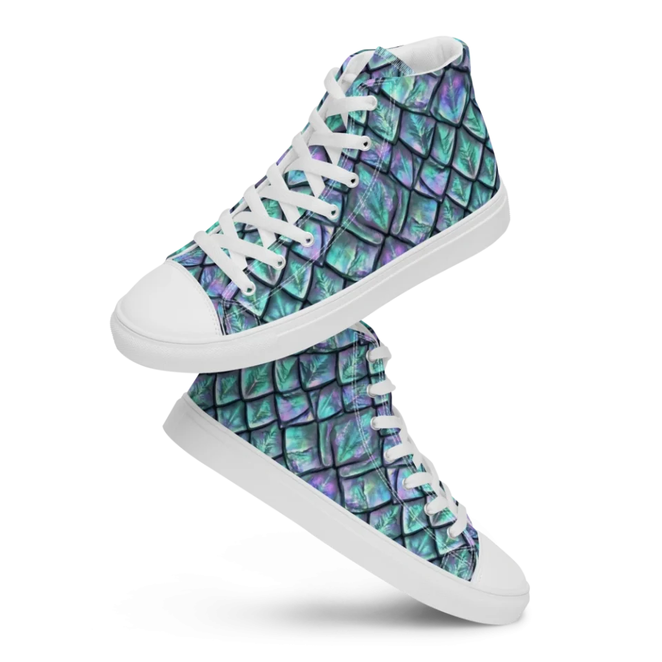 Men's High Top Canvas Shoes