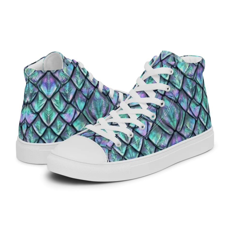 Women's High Top Canvas Shoes