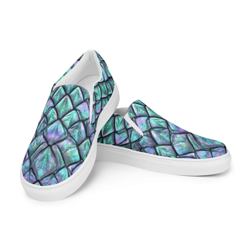 Men's Slip-On Canvas Shoes