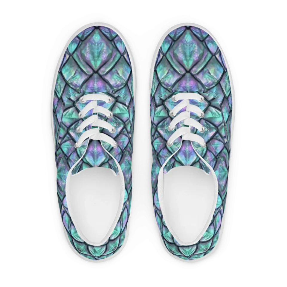 Men's Lace-Up Canvas Shoes