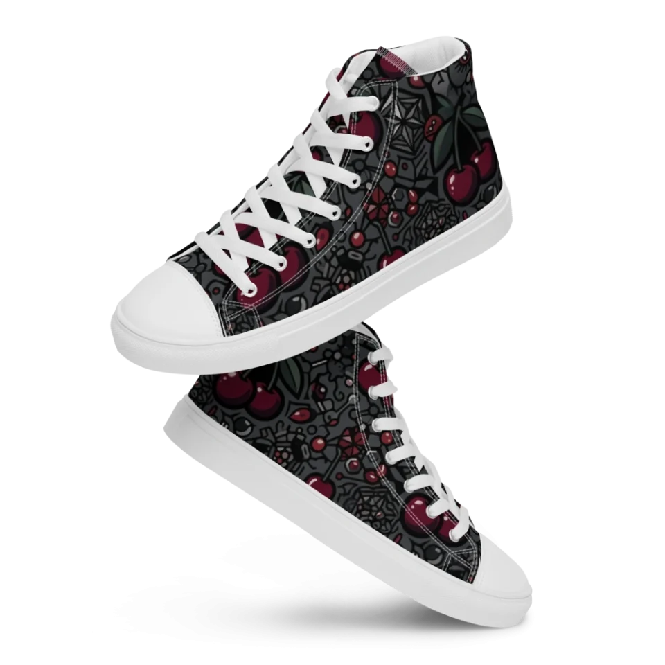 Men's High Top Canvas Shoes