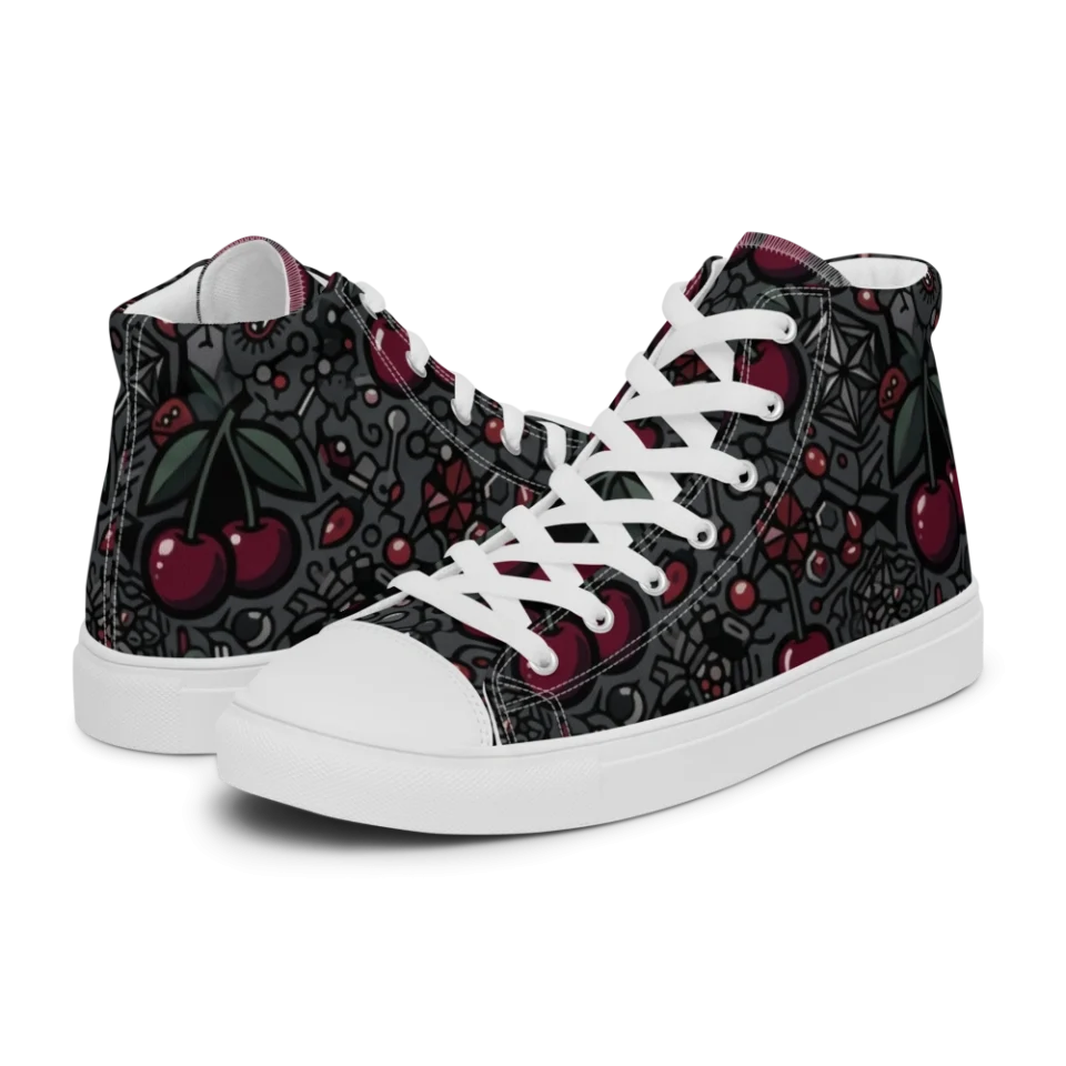 Women's High Top Canvas Shoes