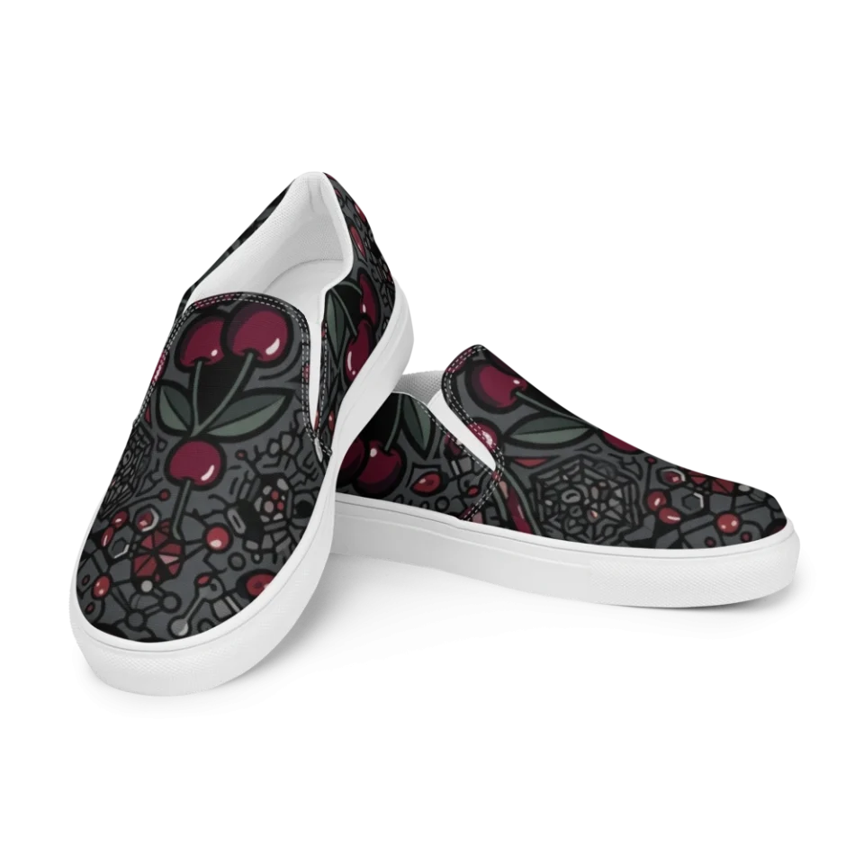 Men's Slip-On Canvas Shoes