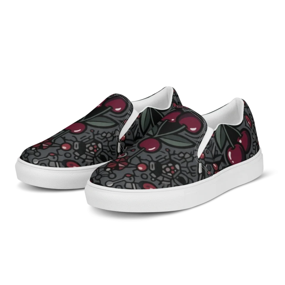 Women's Slip-On Canvas Shoes