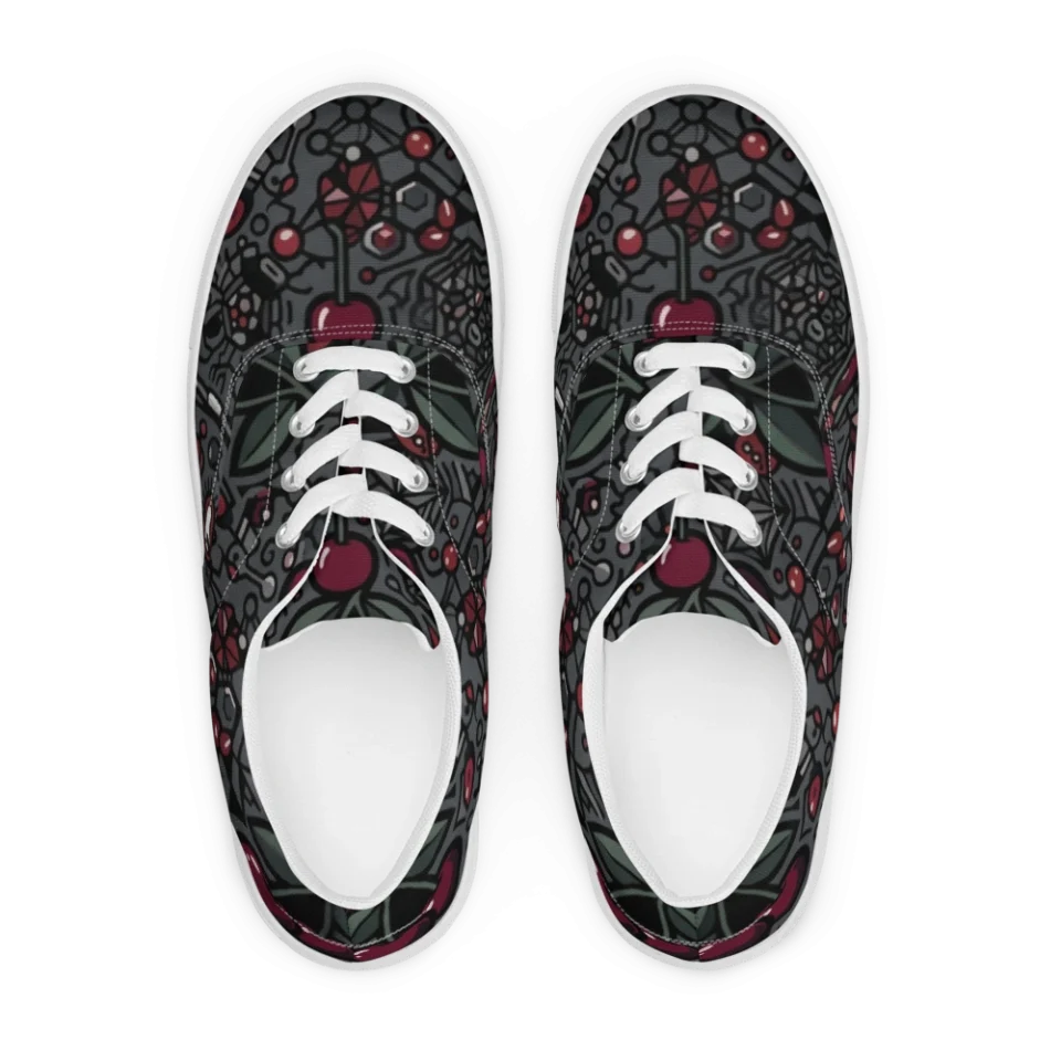 Men's Lace-Up Canvas Shoes