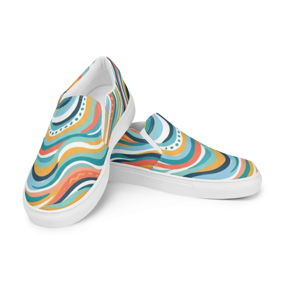 Men's Slip-On Canvas Shoes