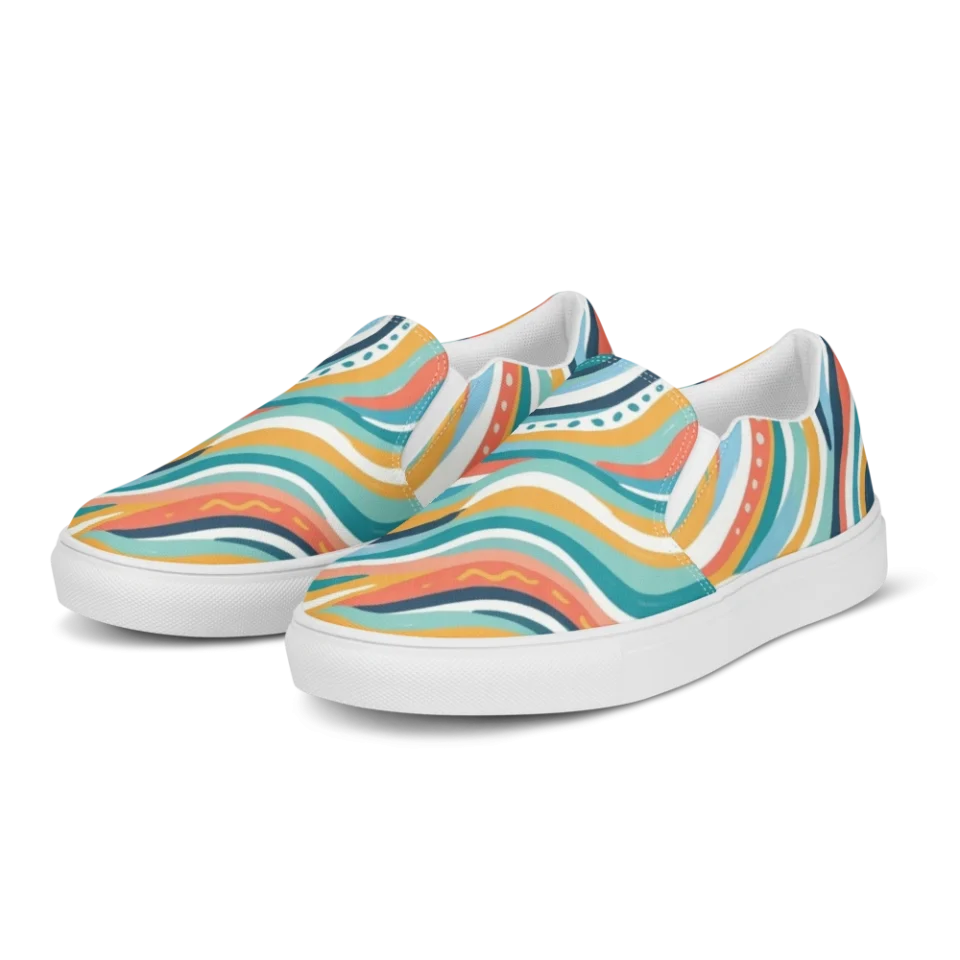 Women's Slip-On Canvas Shoes