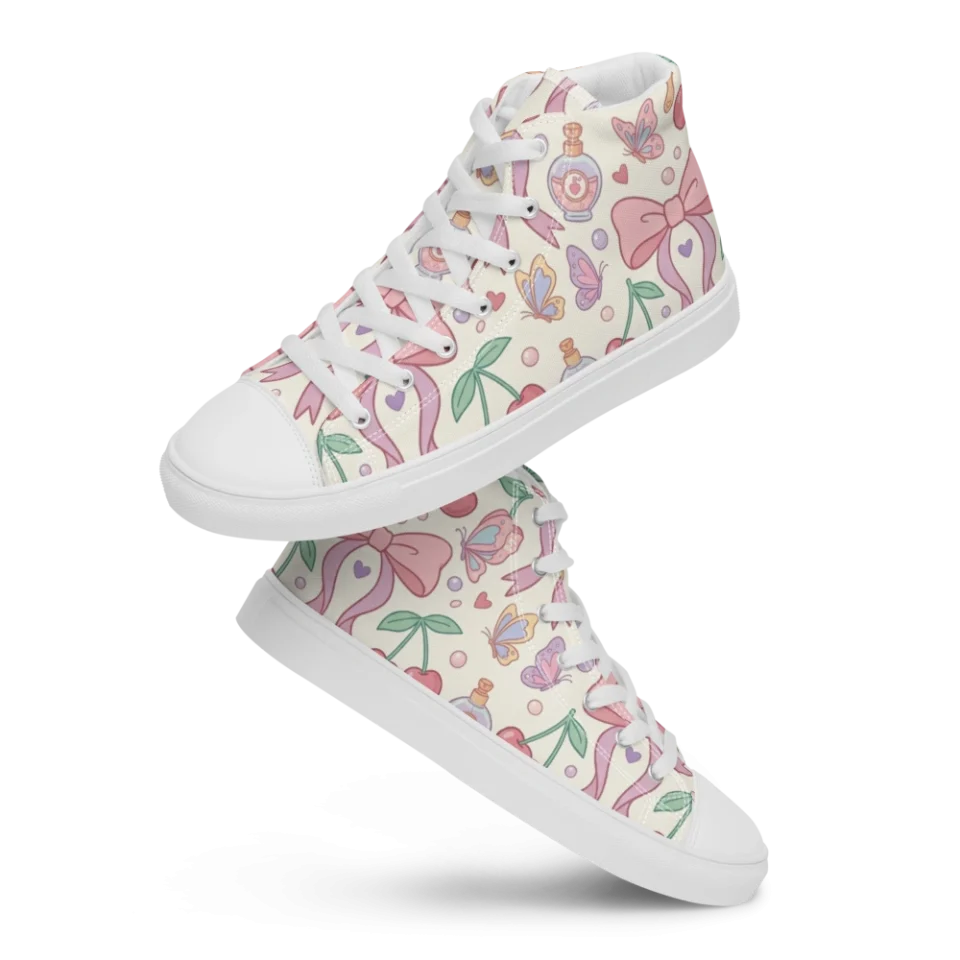 Men's High Top Canvas Shoes