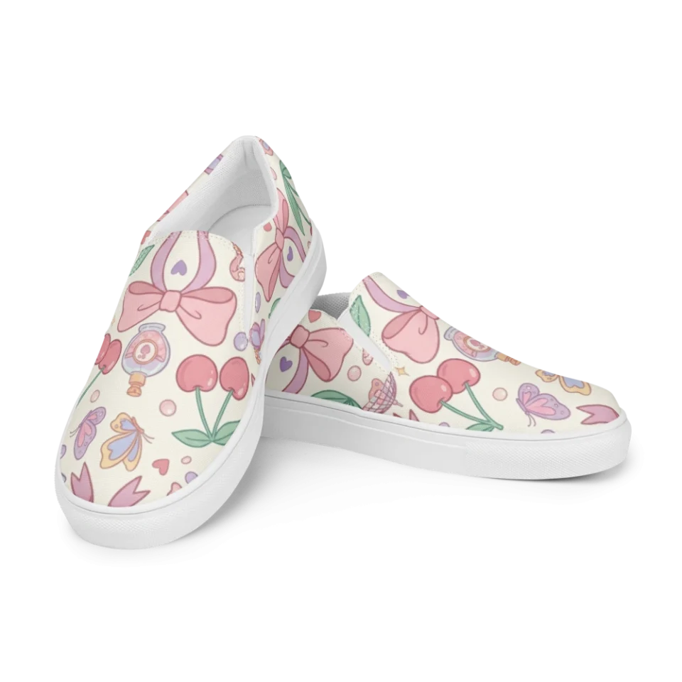 Men's Slip-On Canvas Shoes
