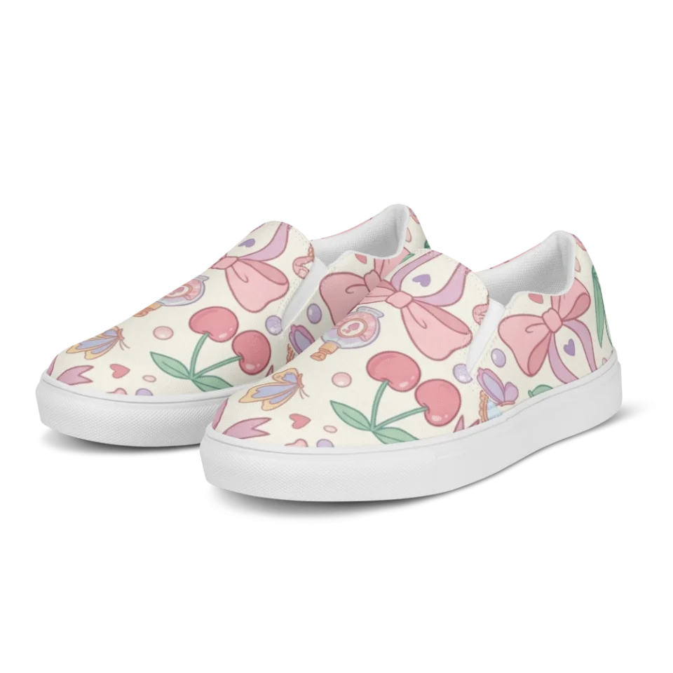 Women's Slip-On Canvas Shoes