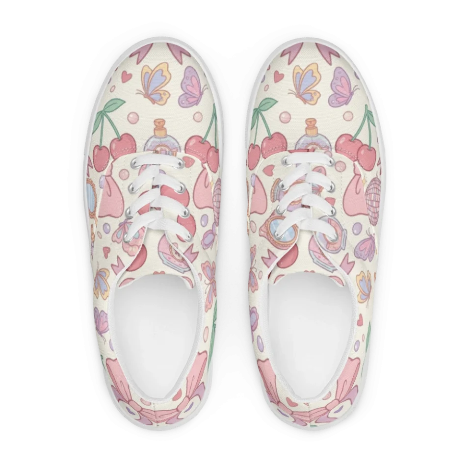 Men's Lace-Up Canvas Shoes