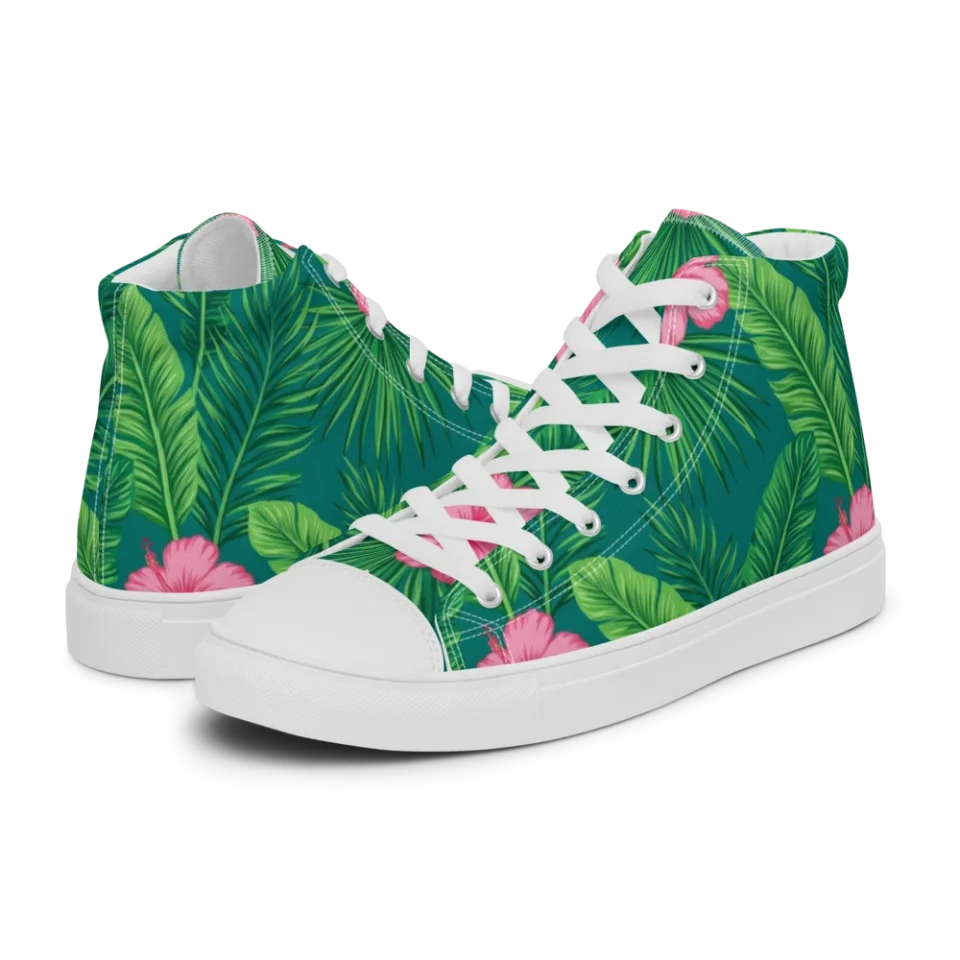 Women's High Top Canvas Shoes