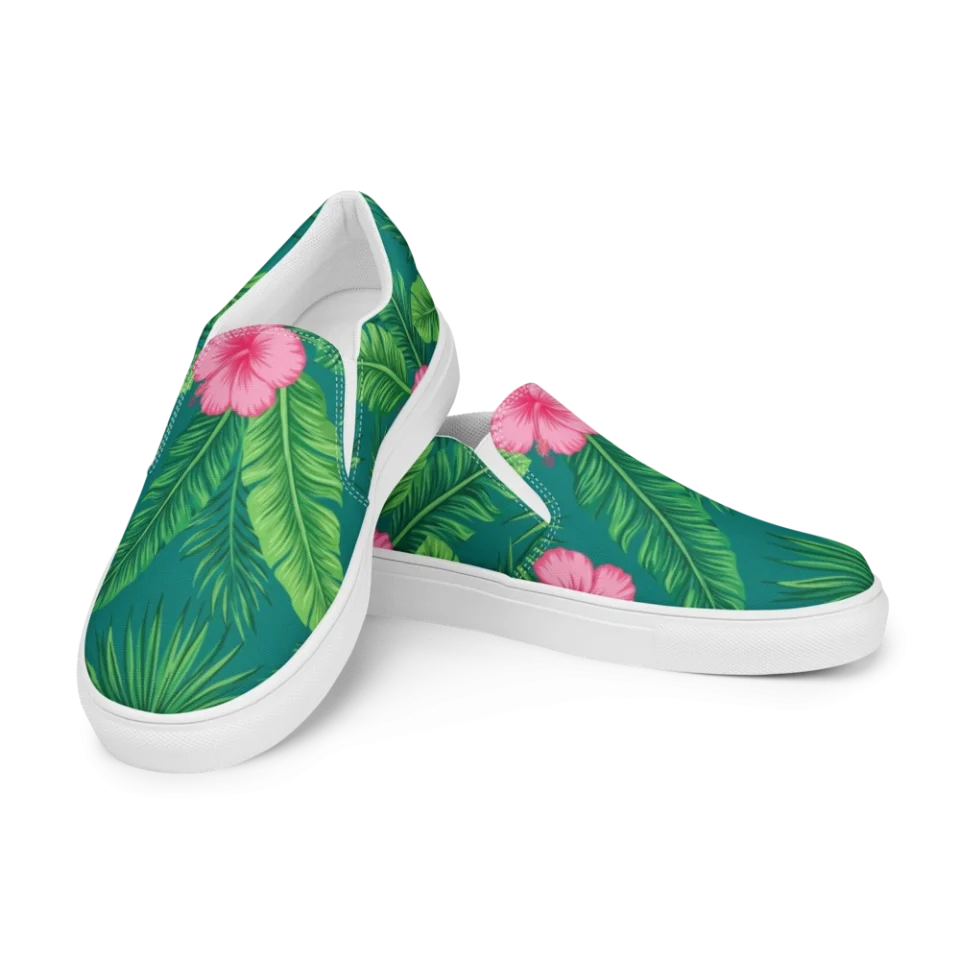 Men's Slip-On Canvas Shoes