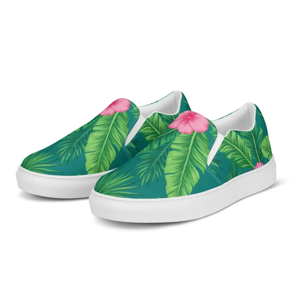 Women's Slip-On Canvas Shoes