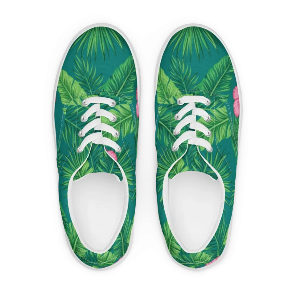 Men's Lace-Up Canvas Shoes