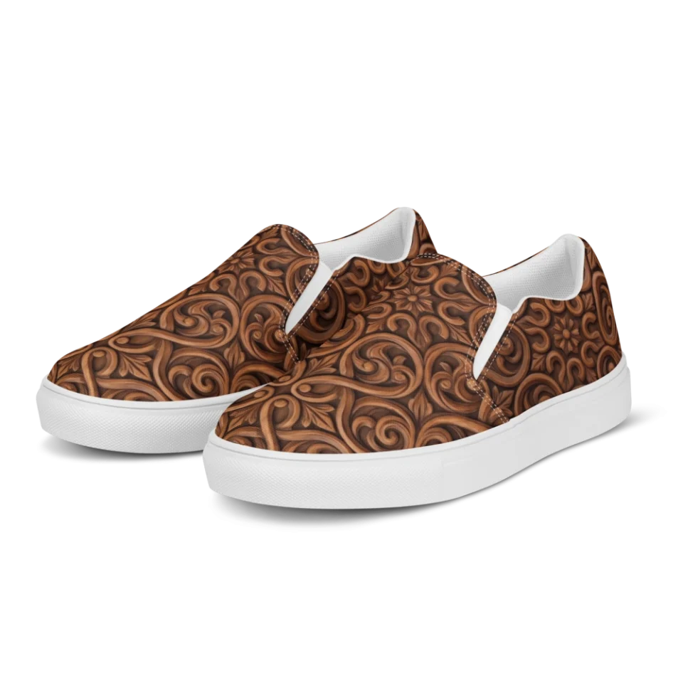 Women's Slip-On Canvas Shoes