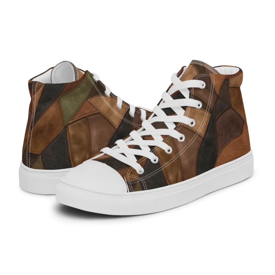Women's High Top Canvas Shoes