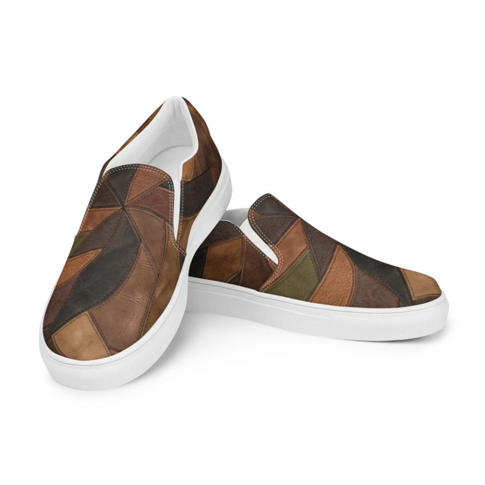 Men's Slip-On Canvas Shoes