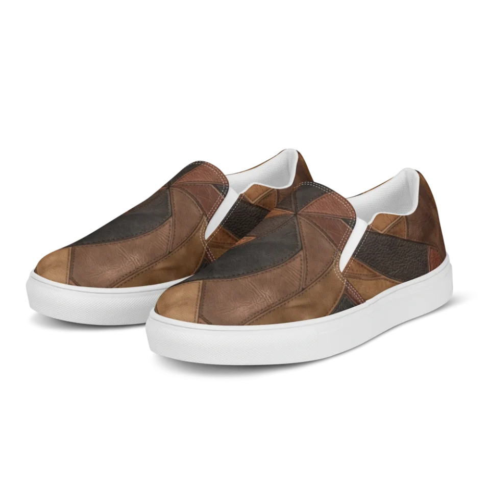 Women's Slip-On Canvas Shoes