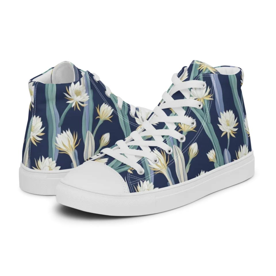 Women's High Top Canvas Shoes