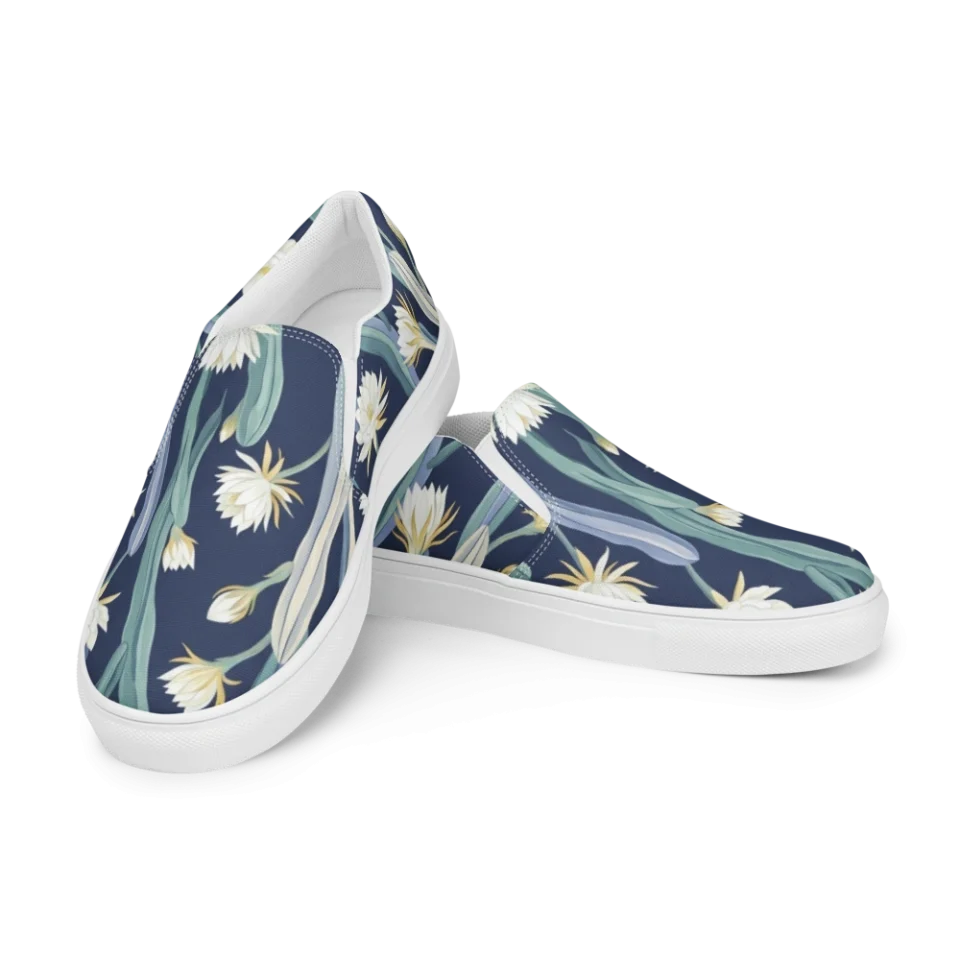 Men's Slip-On Canvas Shoes