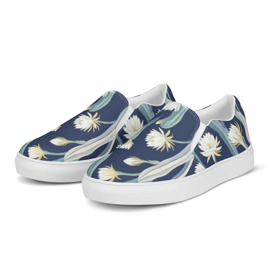 Women's Slip-On Canvas Shoes