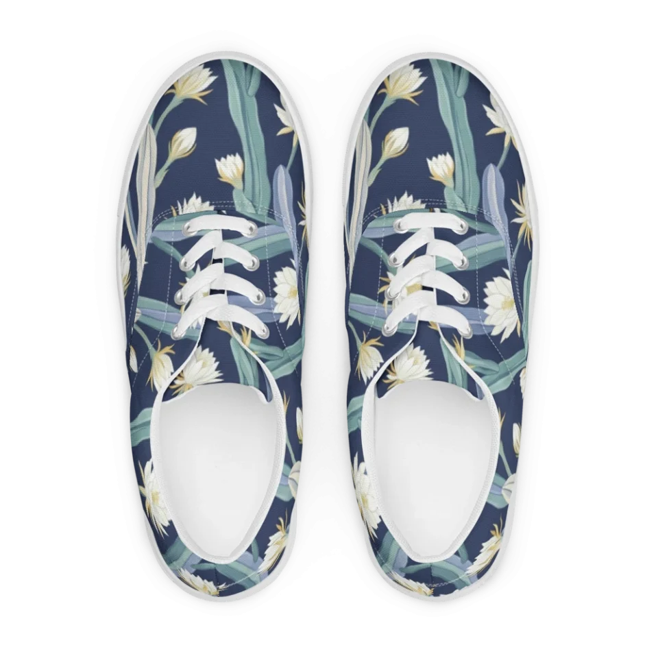 Men's Lace-Up Canvas Shoes