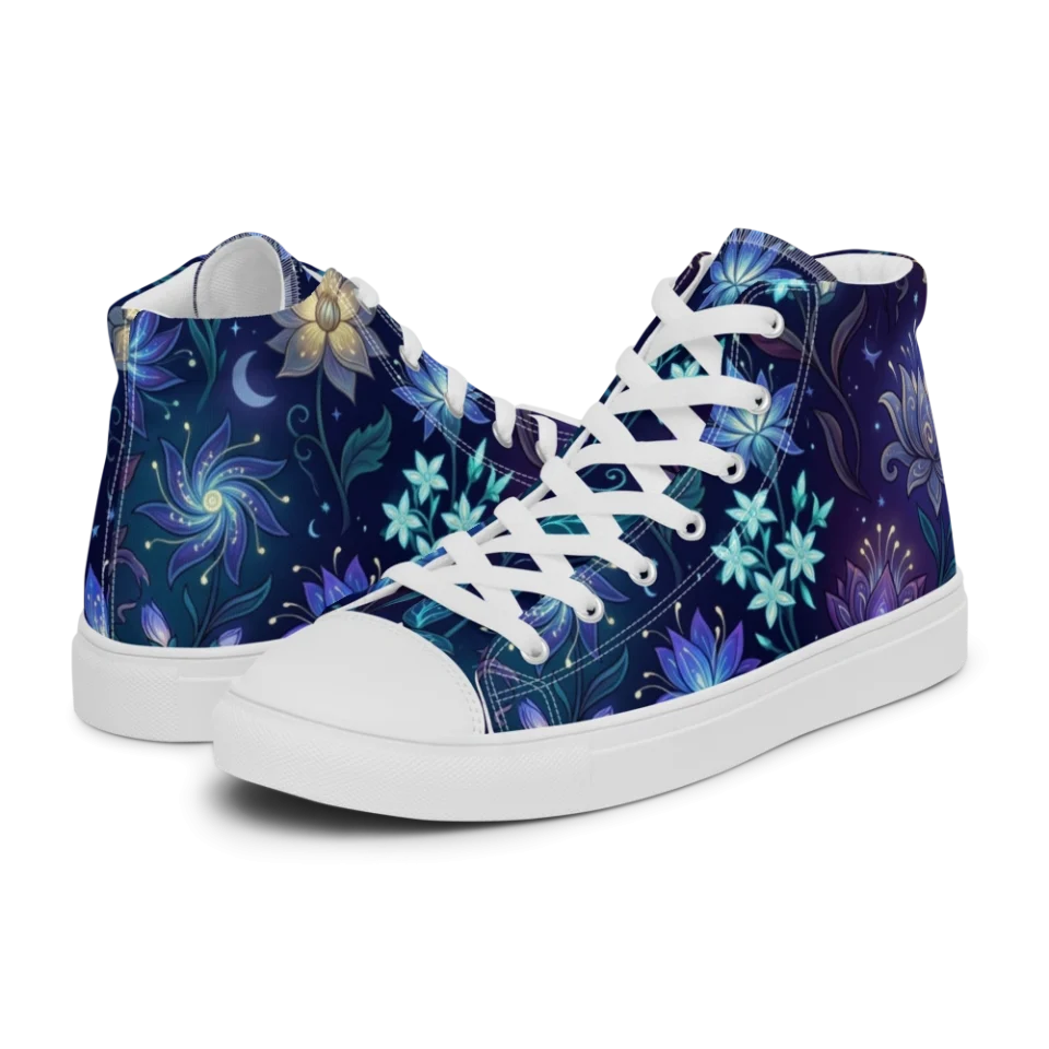 Women's High Top Canvas Shoes