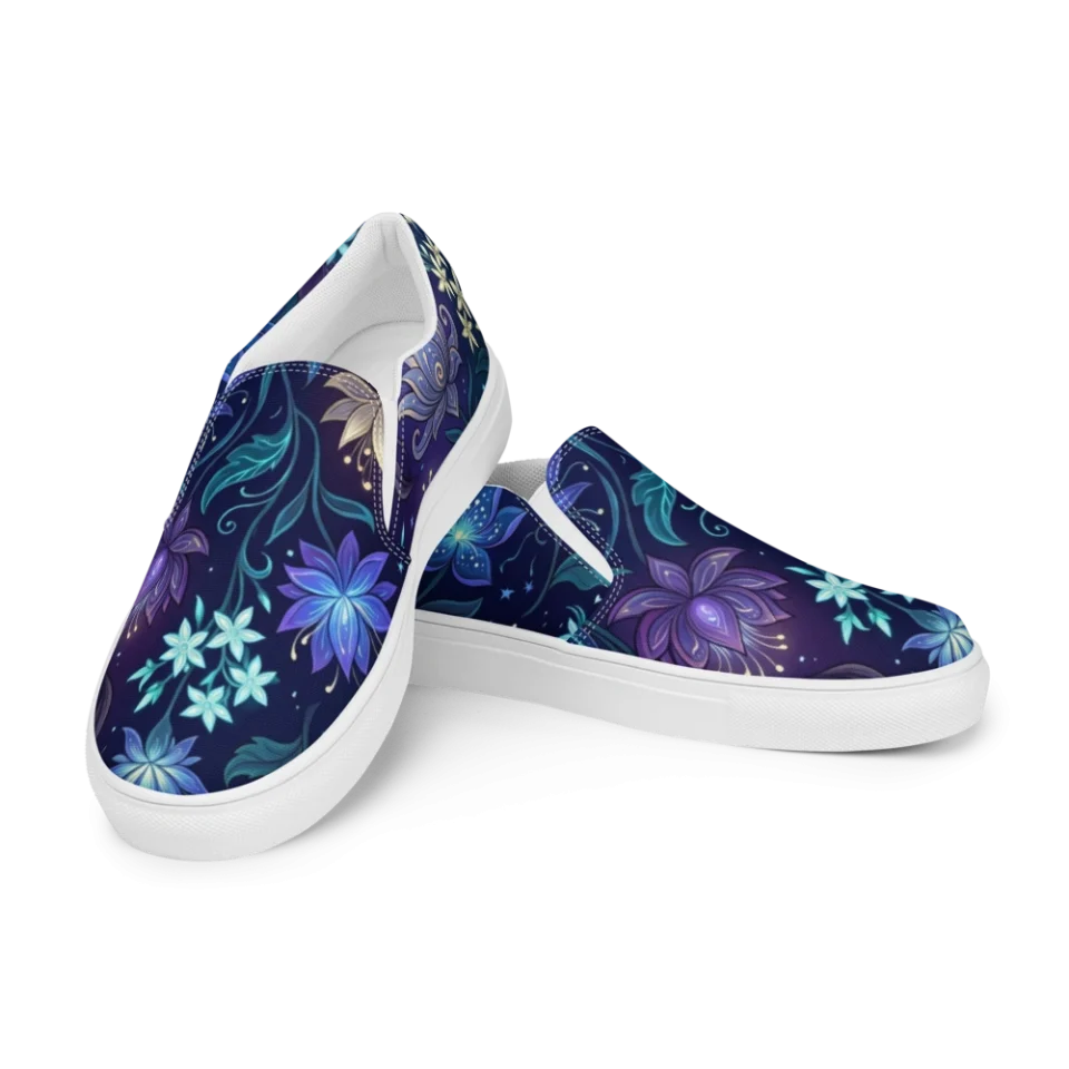 Men's Slip-On Canvas Shoes