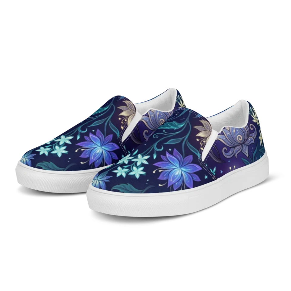 Women's Slip-On Canvas Shoes