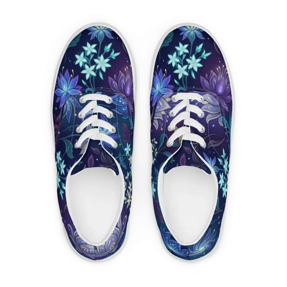 Men's Lace-Up Canvas Shoes