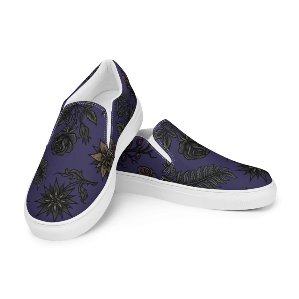 Men's Slip-On Canvas Shoes