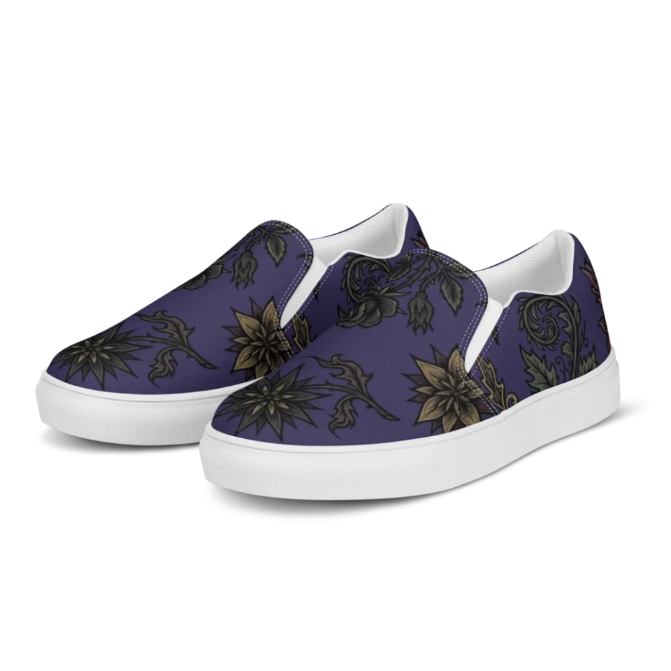Women's Slip-On Canvas Shoes