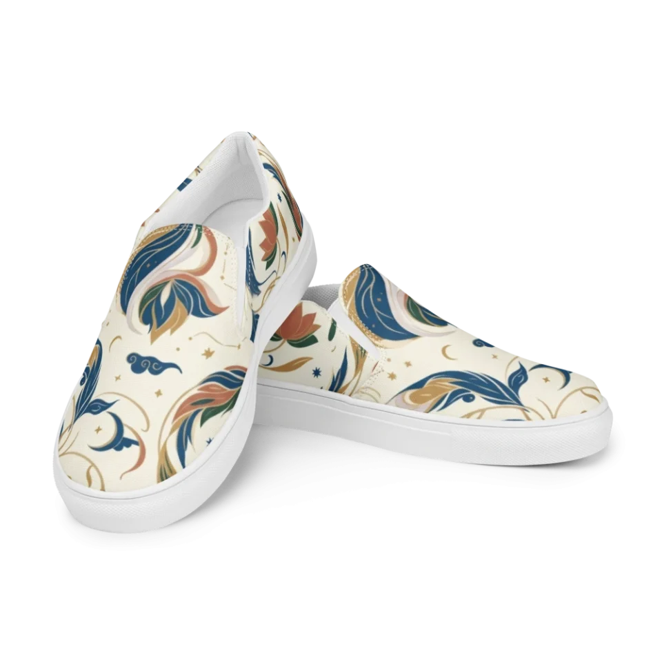 Men's Slip-On Canvas Shoes