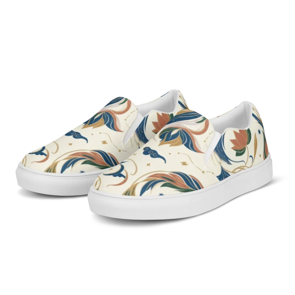 Women's Slip-On Canvas Shoes