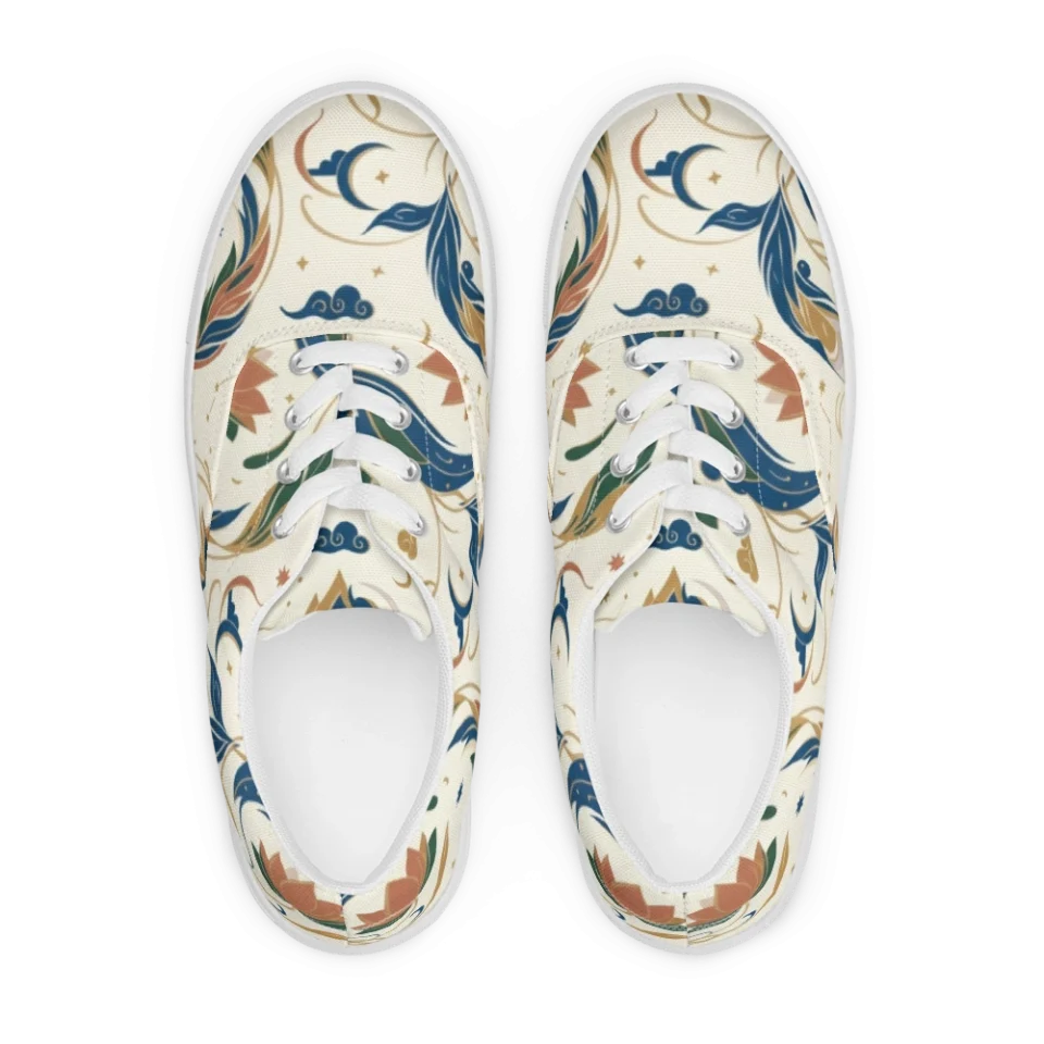 Men's Lace-Up Canvas Shoes