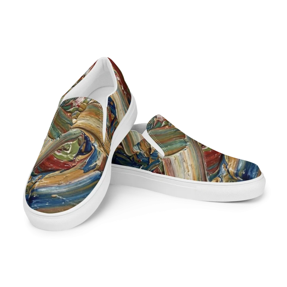 Men's Slip-On Canvas Shoes