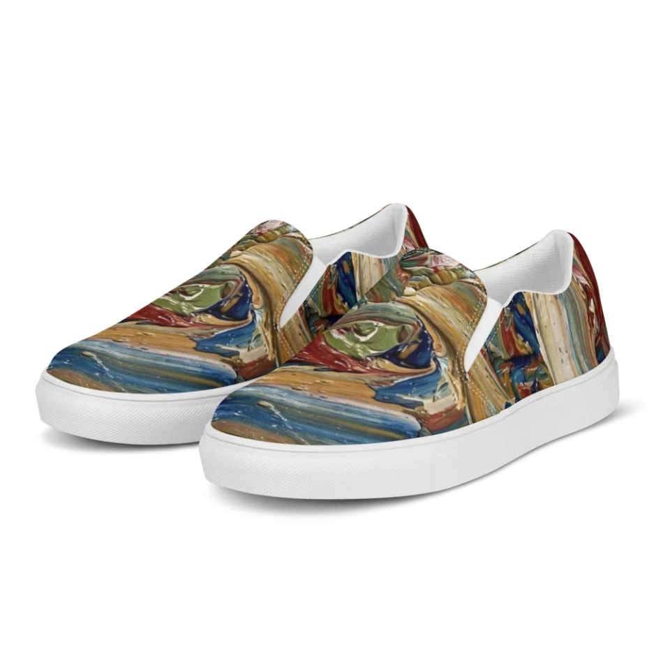 Women's Slip-On Canvas Shoes