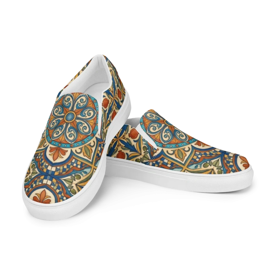 Men's Slip-On Canvas Shoes
