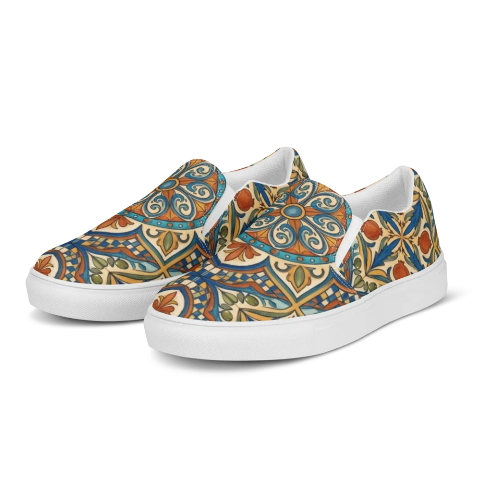 Women's Slip-On Canvas Shoes