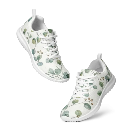 Sage Green Eucalyptus Watercolor Pattern