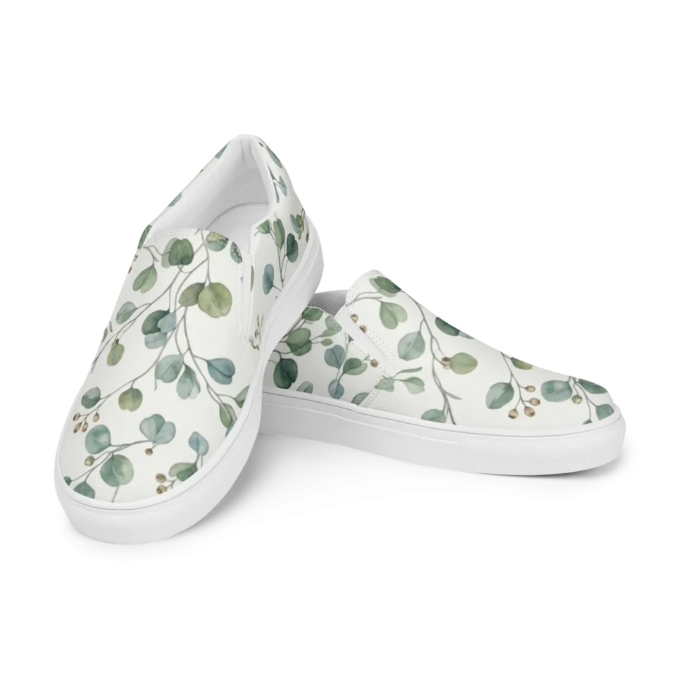 Men's Slip-On Canvas Shoes