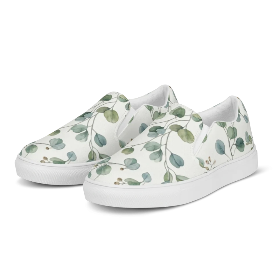 Women's Slip-On Canvas Shoes
