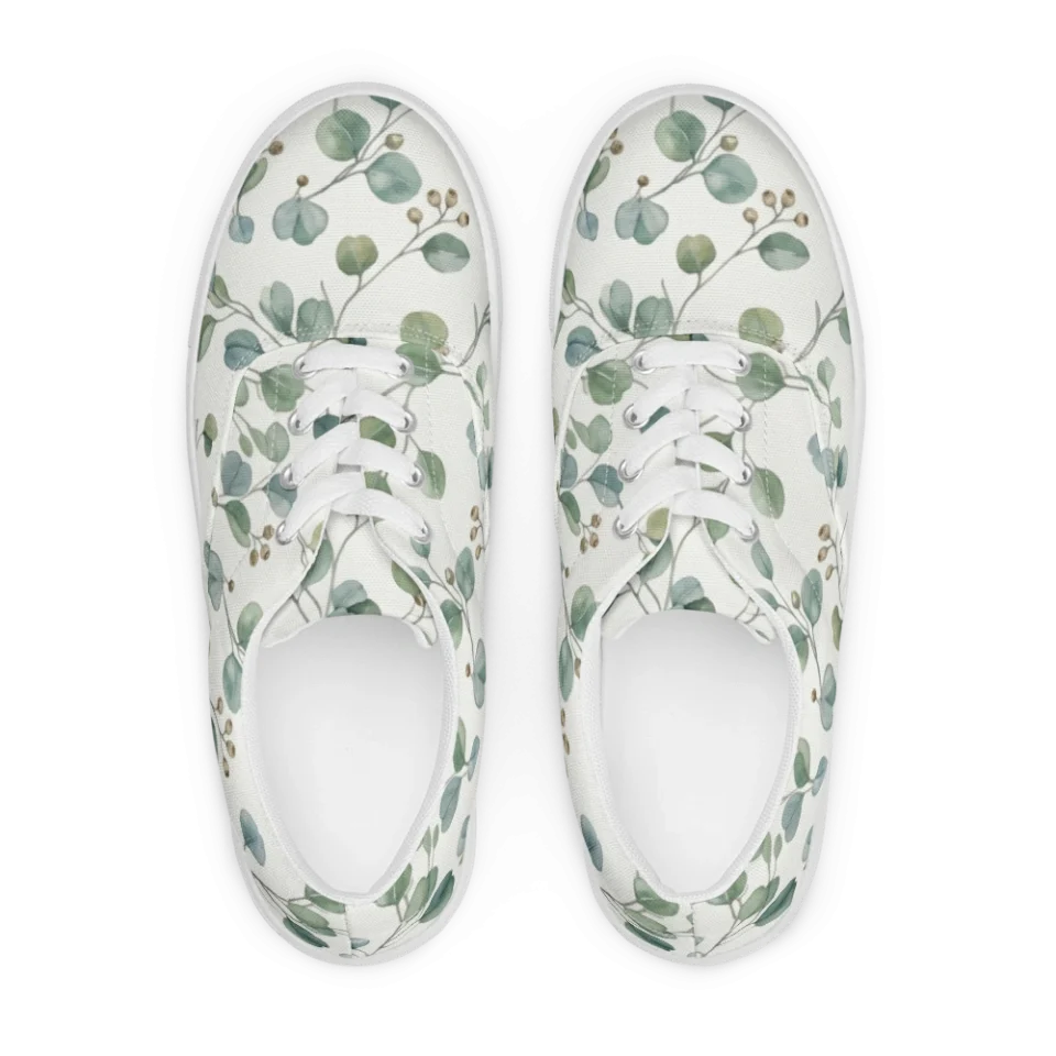Men's Lace-Up Canvas Shoes