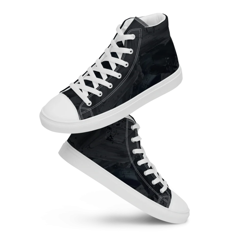 Men's High Top Canvas Shoes