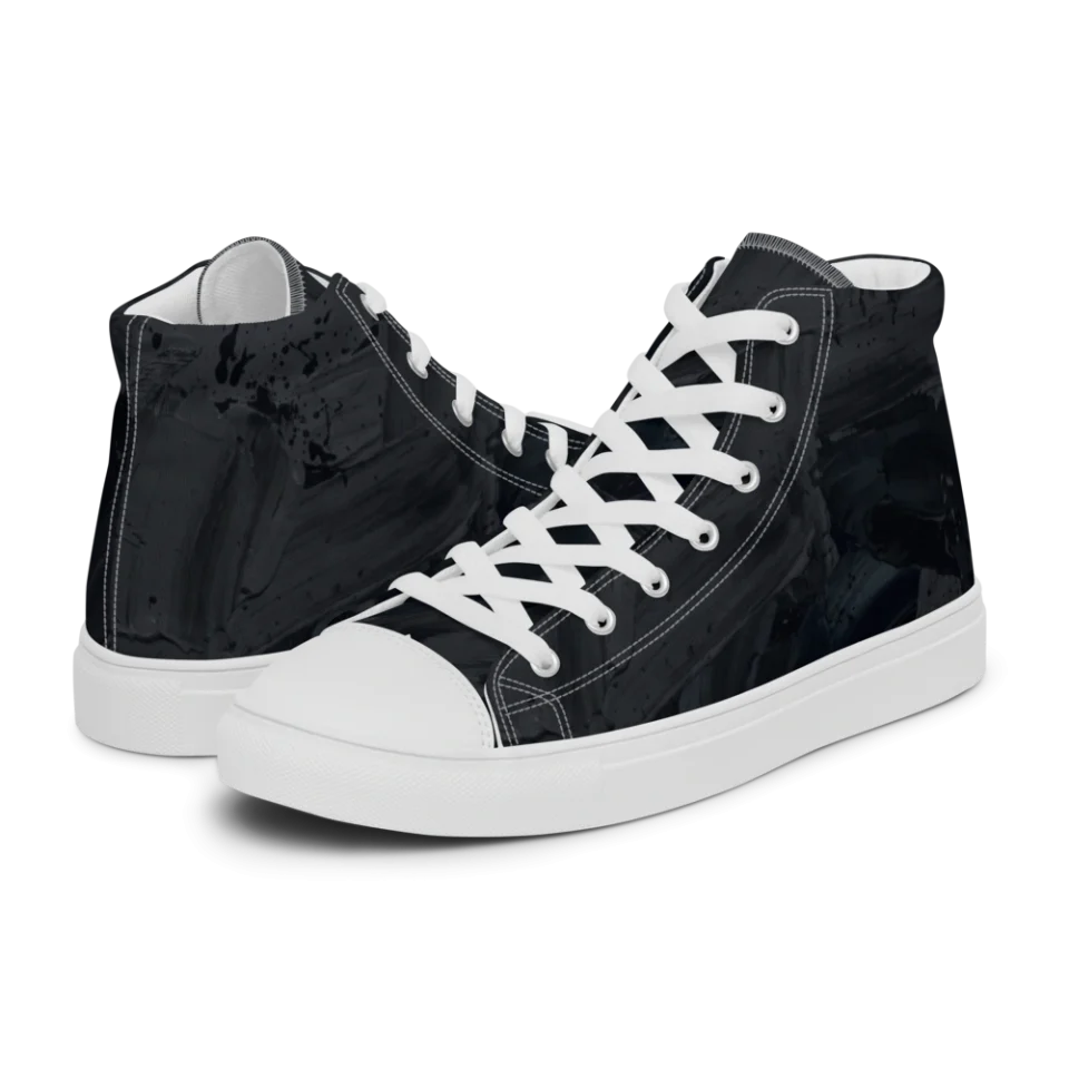 Women's High Top Canvas Shoes